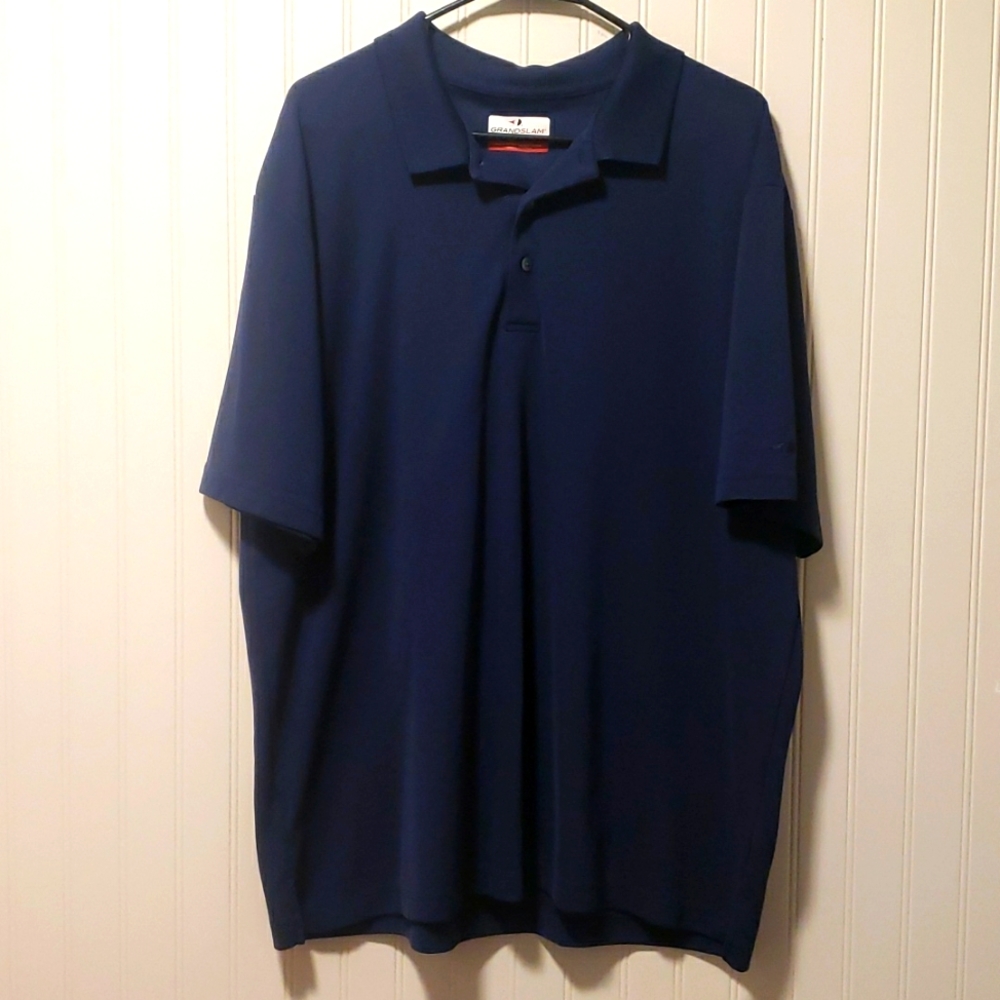 Navy blue polo